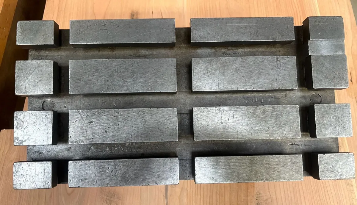 Heavy duty T slotted tilting angle table - Image 3