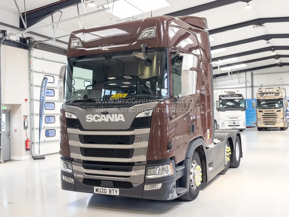 2020 SCANIA R450 HIGH SLEEPER CAB - Image 3