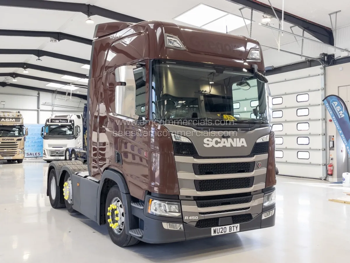 2020 SCANIA R450 HIGH SLEEPER CAB - Image 1