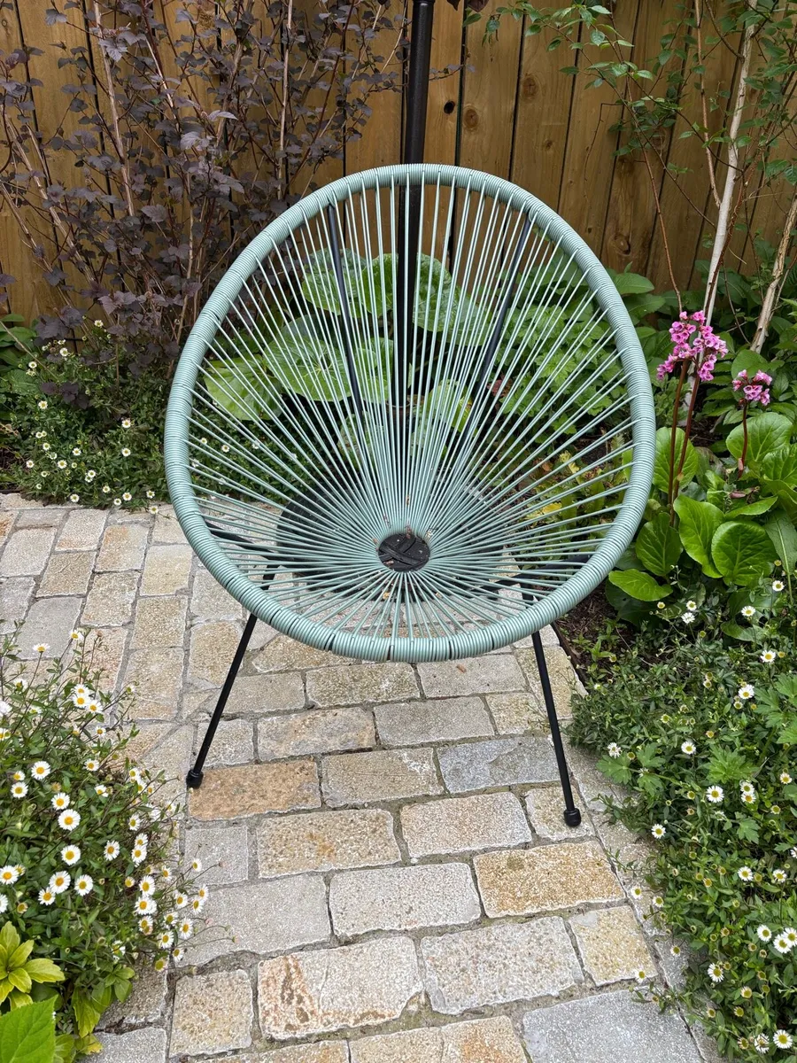 Garden chairs - Image 1