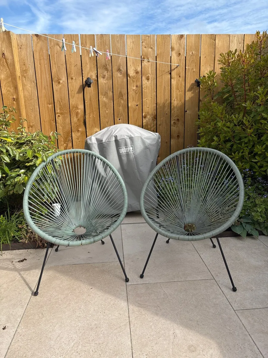 Garden chairs - Image 2