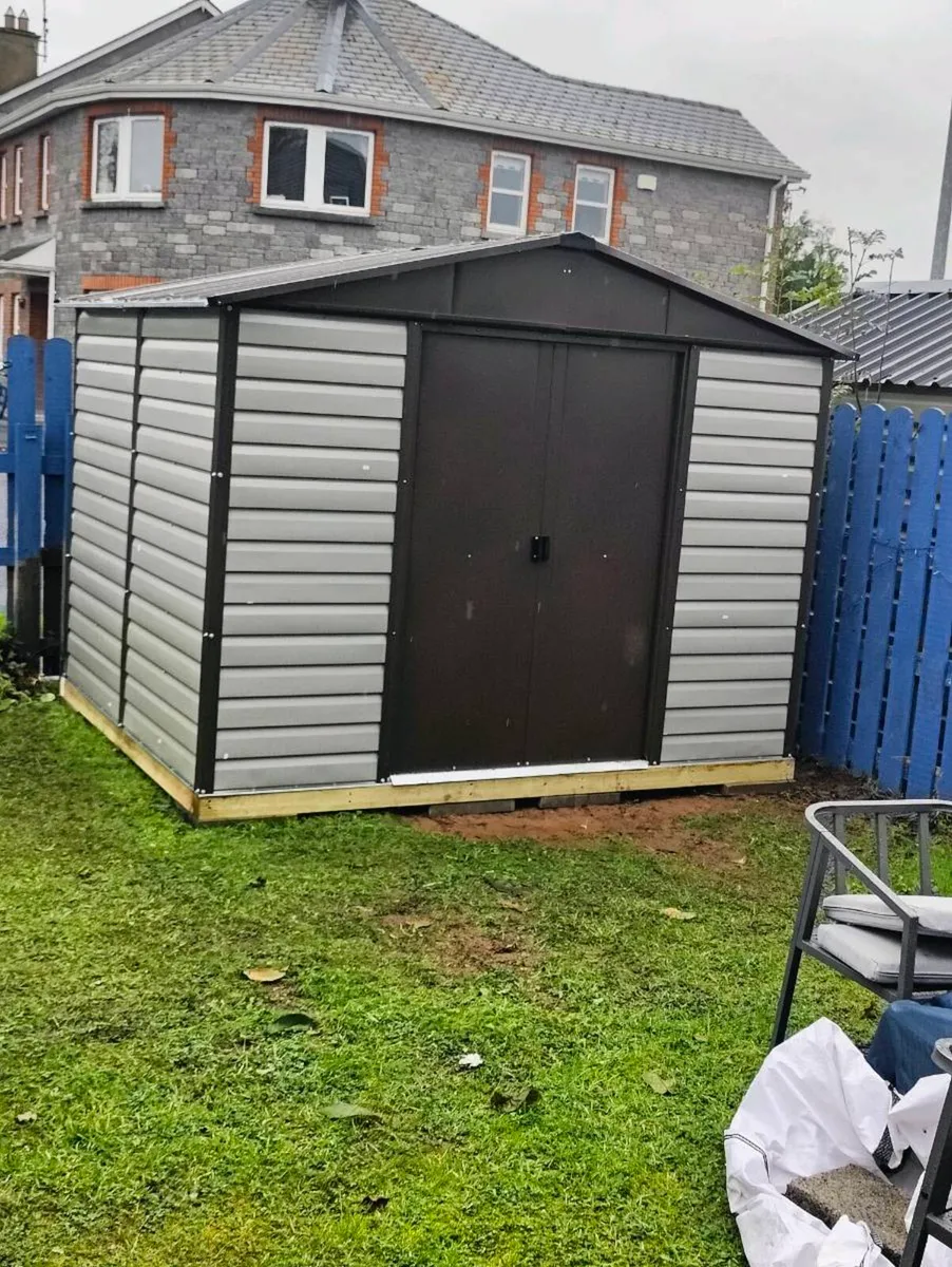 Garden sheds - Image 4