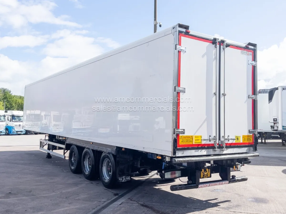 2018 GRAY & ADAMS MONO-TEMP FRIDGE TRAILER - Image 4