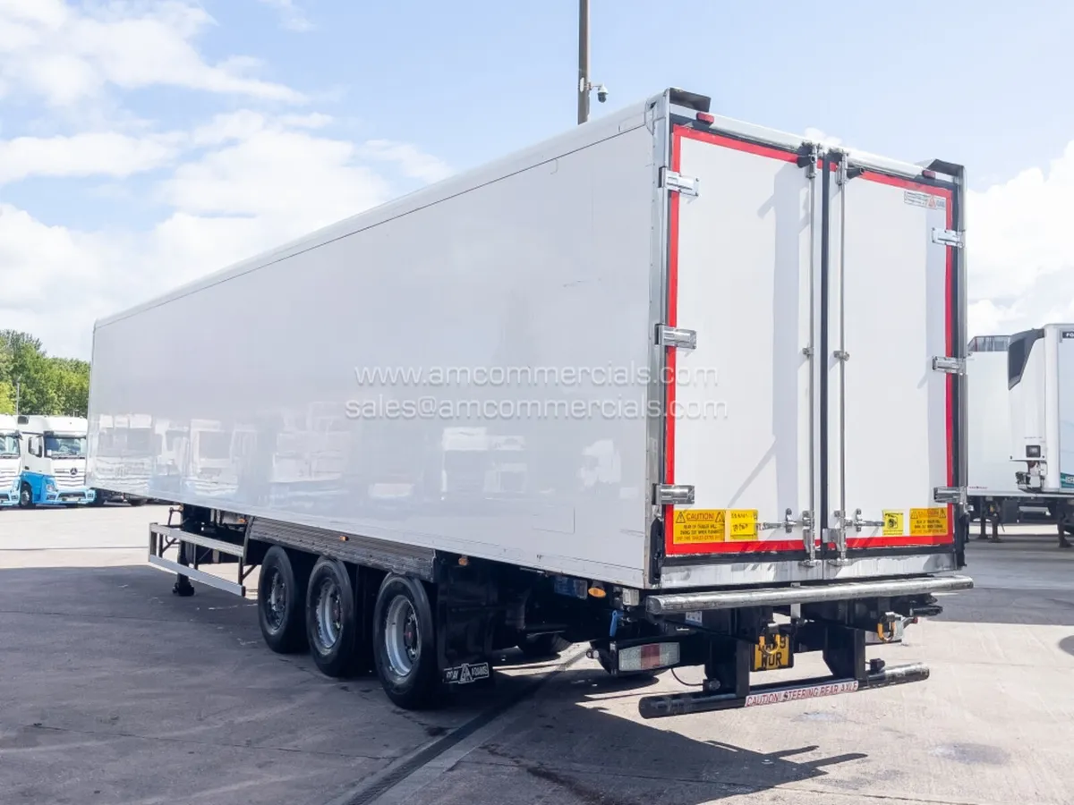 2018 GRAY & ADAMS MONO-TEMP FRIDGE TRAILER - Image 4