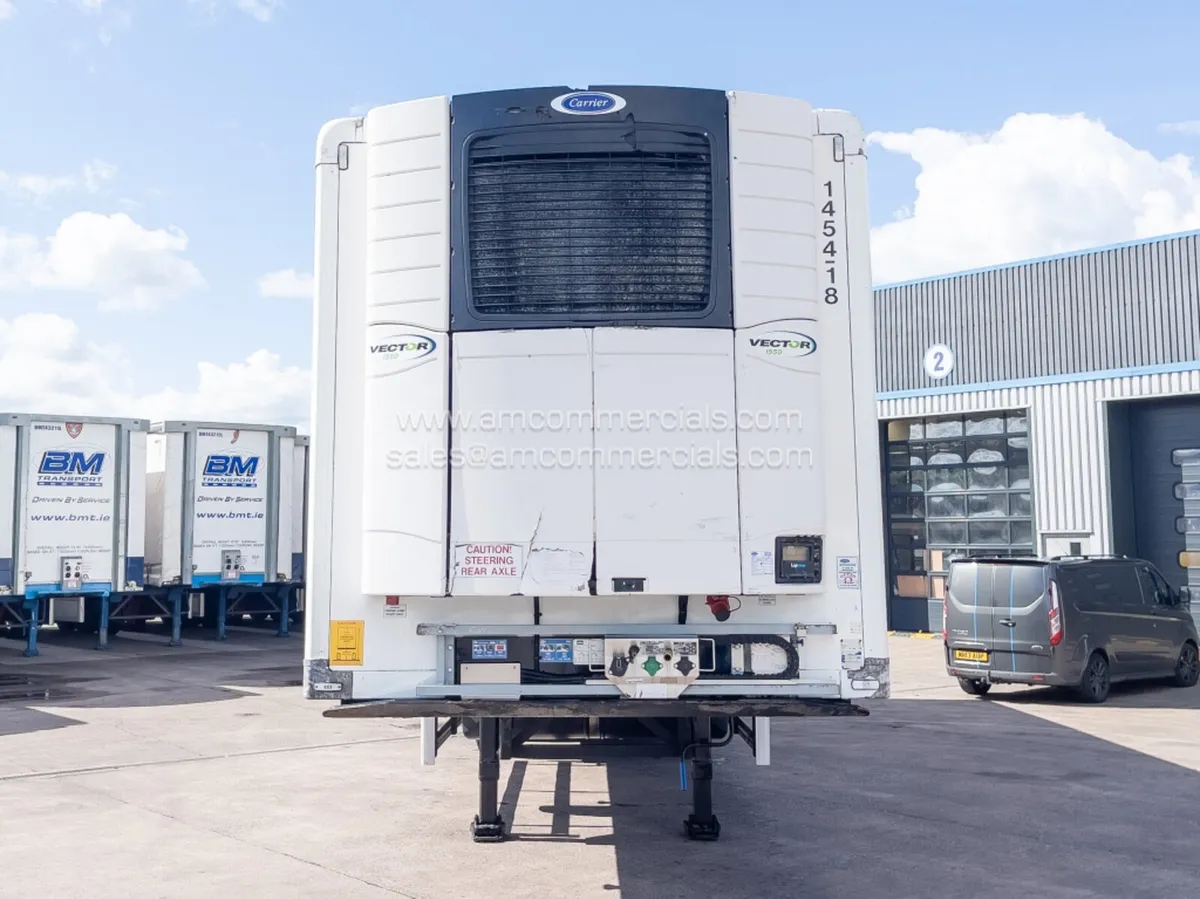 2018 GRAY & ADAMS MONO-TEMP FRIDGE TRAILER - Image 2