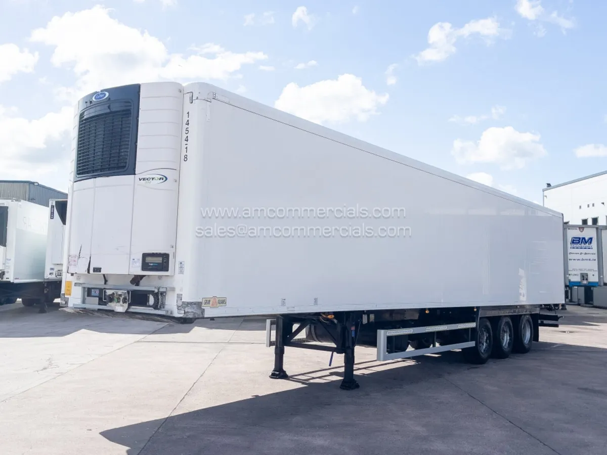 2018 GRAY & ADAMS MONO-TEMP FRIDGE TRAILER - Image 3