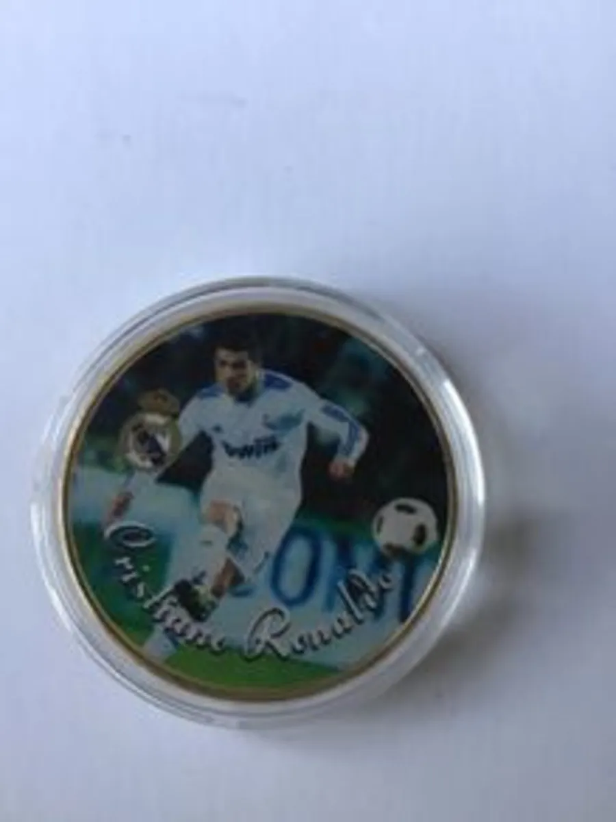 Cristiano Ronaldo (CR7) coin