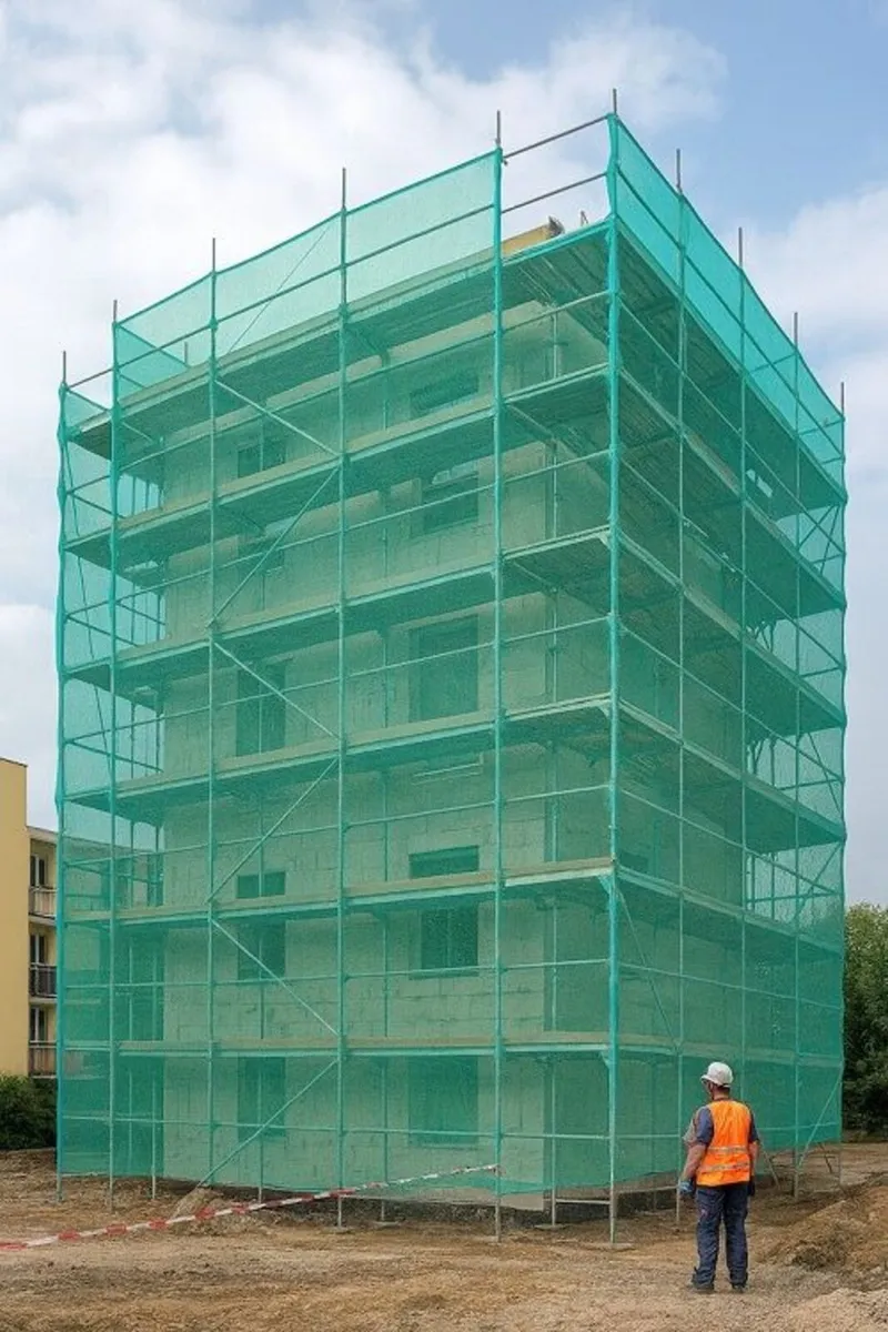 Scaffolding Netting Building site - Image 4