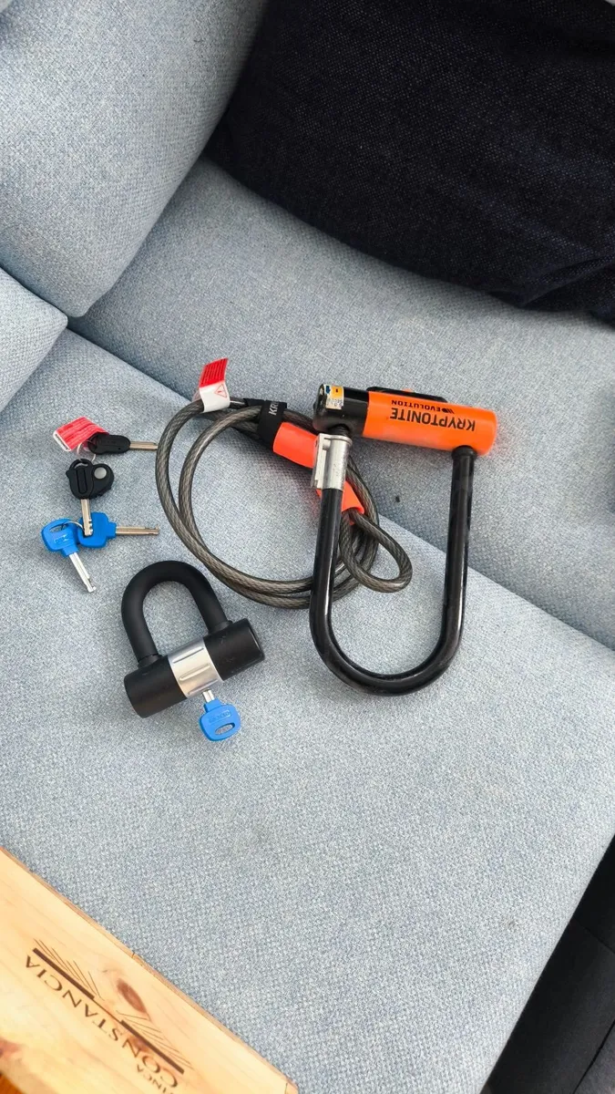 Cycling Parts & Accessories Bundle — Dublin - Image 4