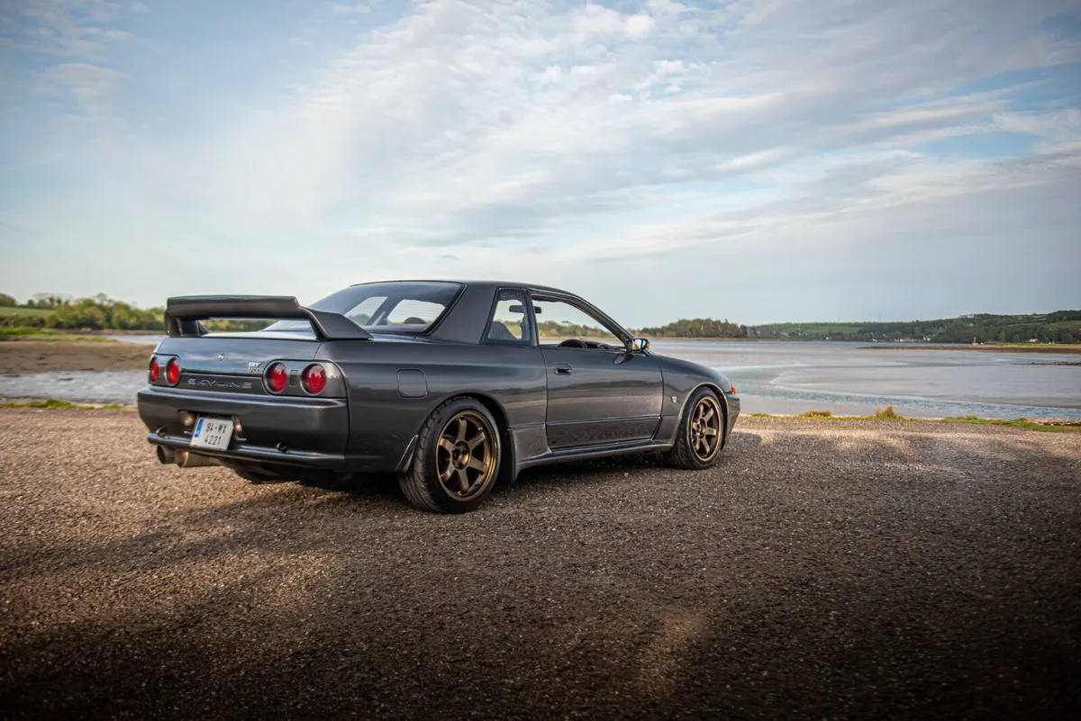 800bhp Nissan Skyline R32 GTR V-Spec II - Image 2