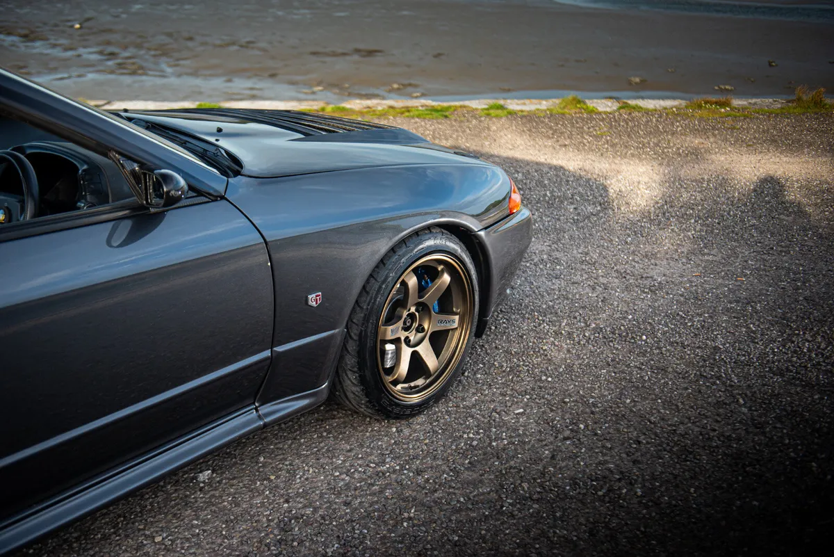 800bhp Nissan Skyline R32 GTR V-Spec II - Image 3