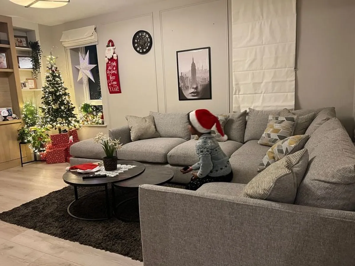Corner sofa set - Image 4