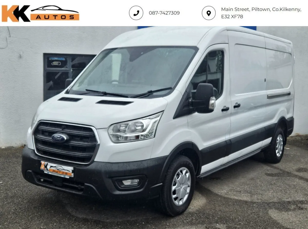 2021 Ford Transit 350 | New CVRT, 2.0 Diesel - Image 1