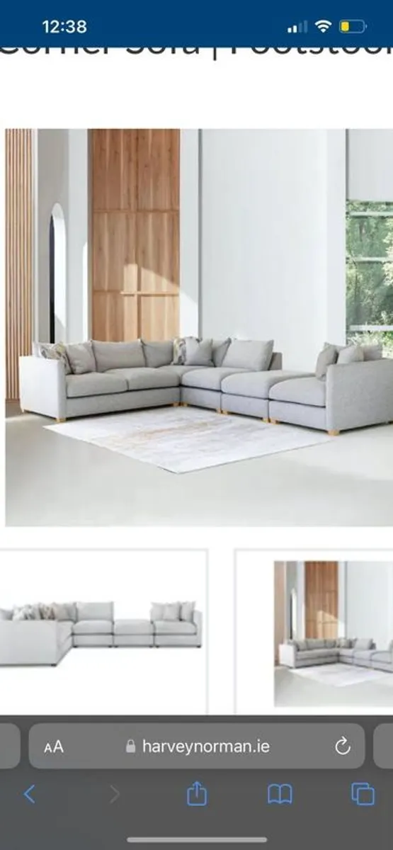 Corner sofa set - Image 3
