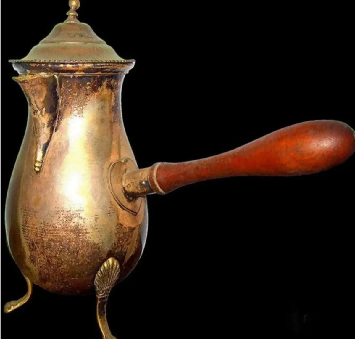 Vintage EPNS Silver Coffee/Chocolate Pot - Image 2