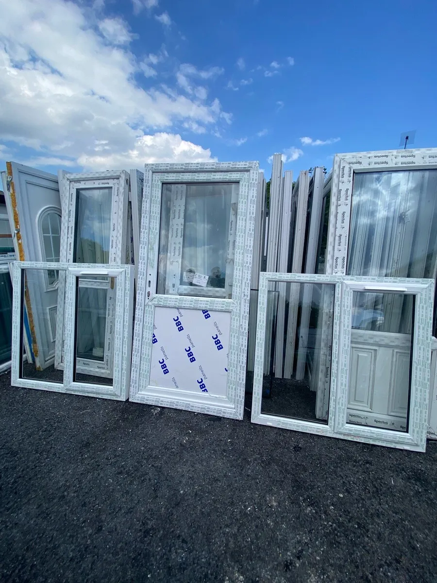 PVC door - Image 1