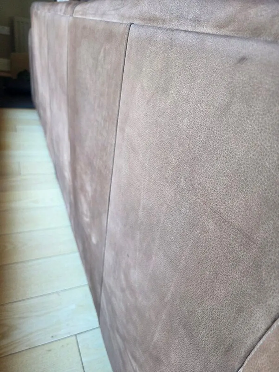 Large Four Seater "Grand" Sofa Excellent Condition (Fits Standard Doors) - Image 4