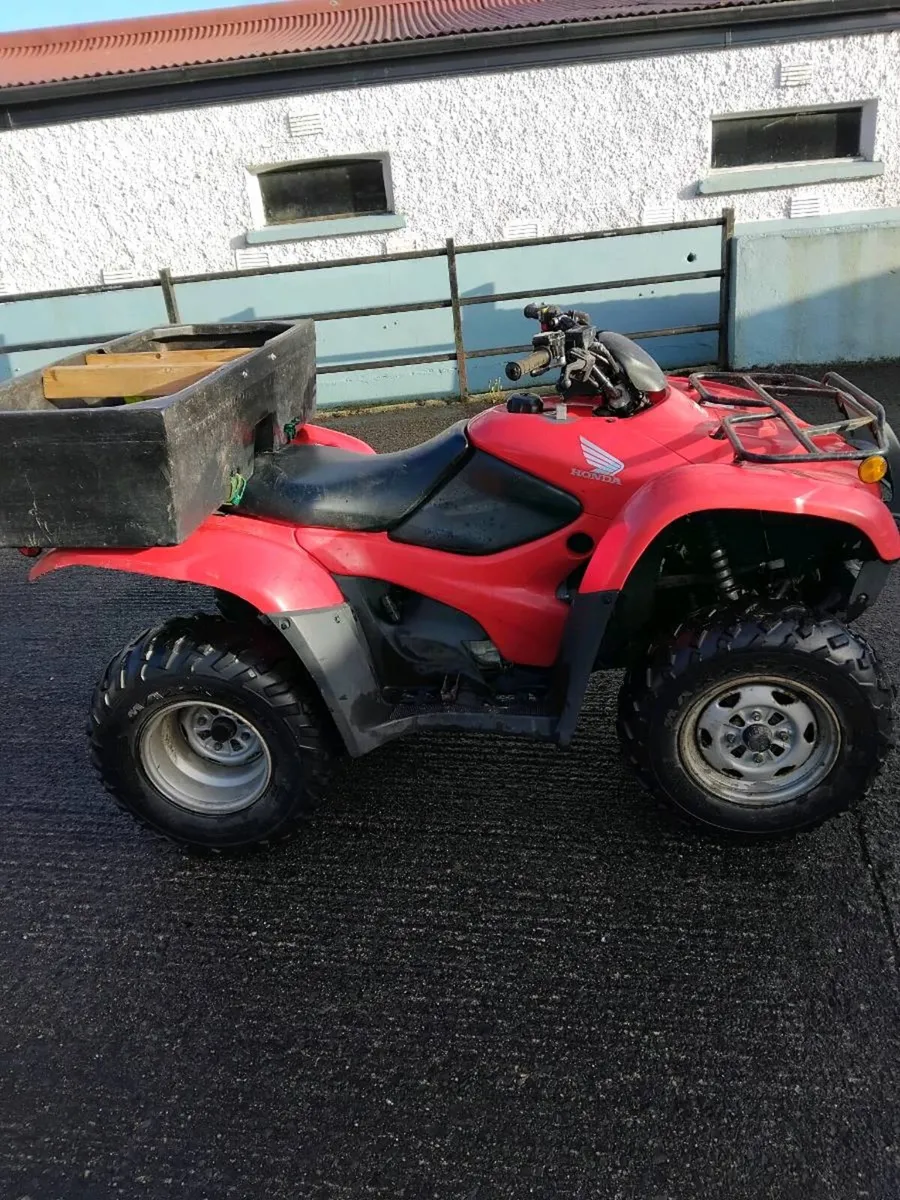 Honda 420 quad - Image 2
