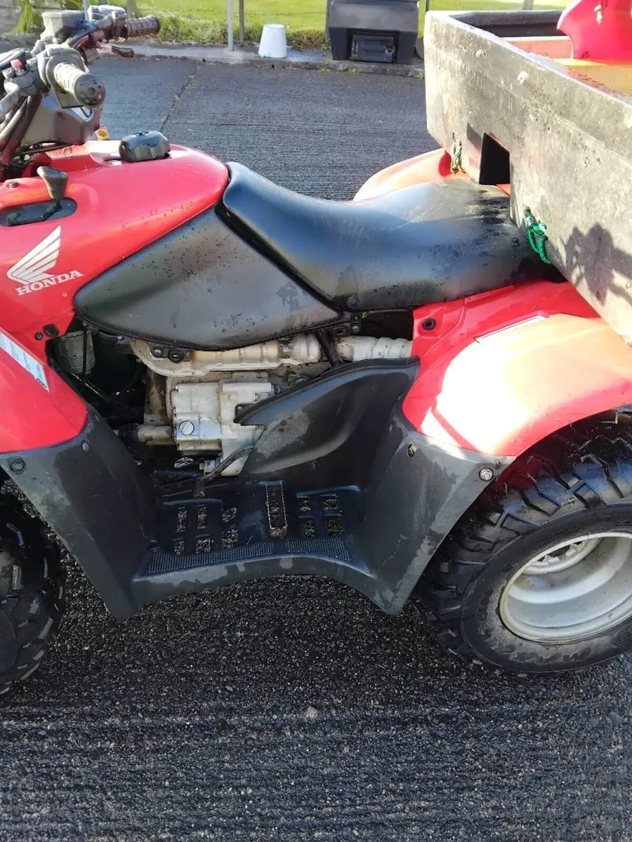 Honda 420 quad - Image 3