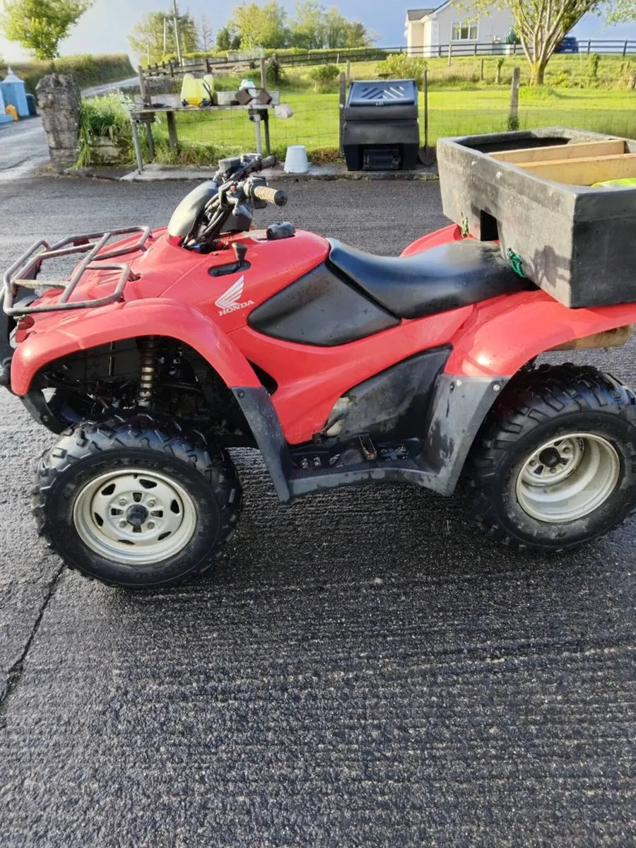 Honda 420 quad - Image 1