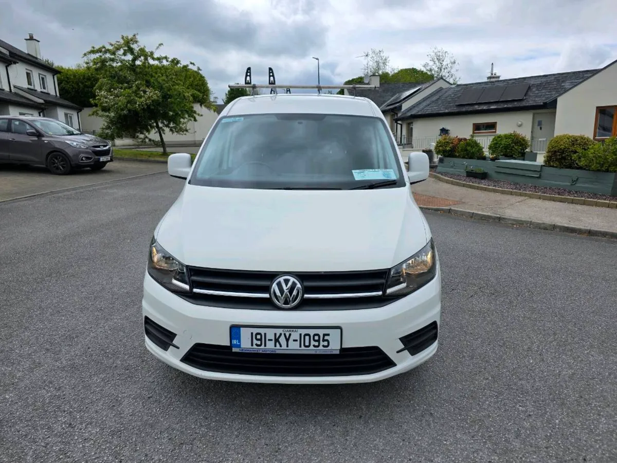 19 VOLKSWAGEN CADDY MAXI 2 SIDE DOORS CVRT 06/27 - Image 2