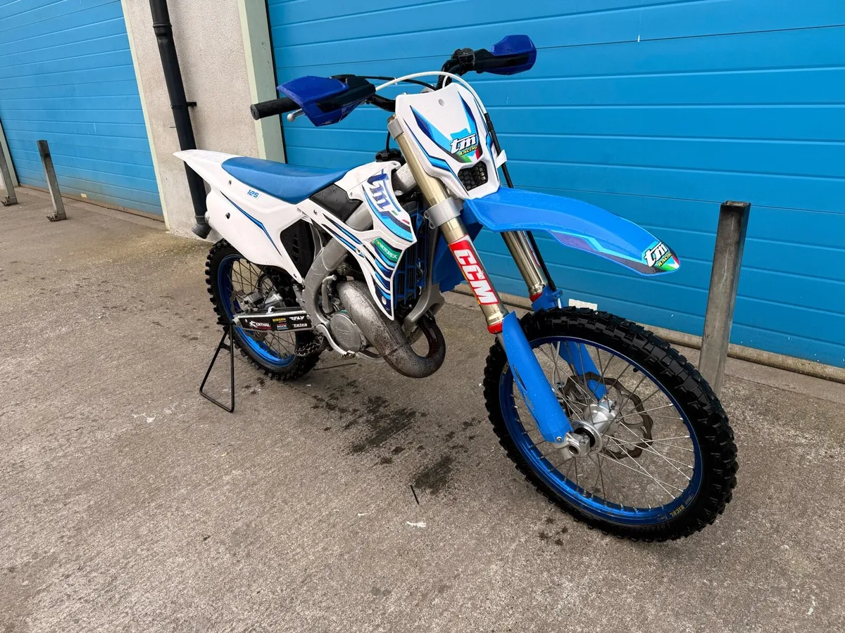 TM Racing Bike 125 - Image 2
