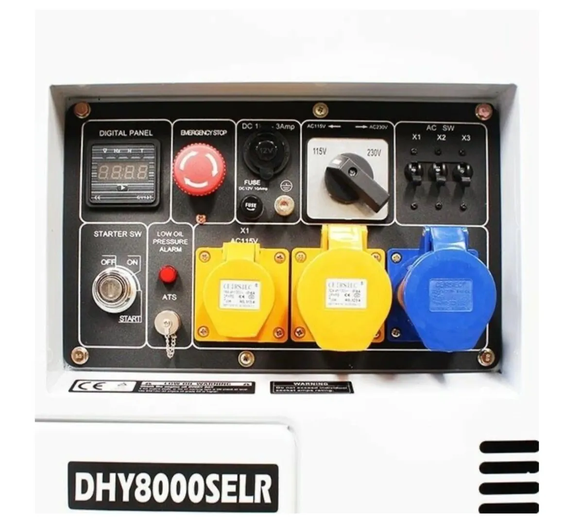 Hyundai Diesel Generator - Image 1