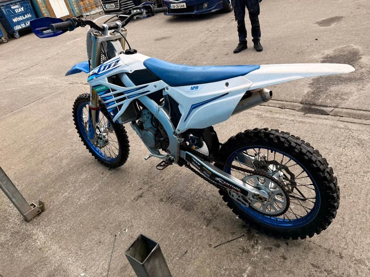 TM Racing Bike 125 - Image 4