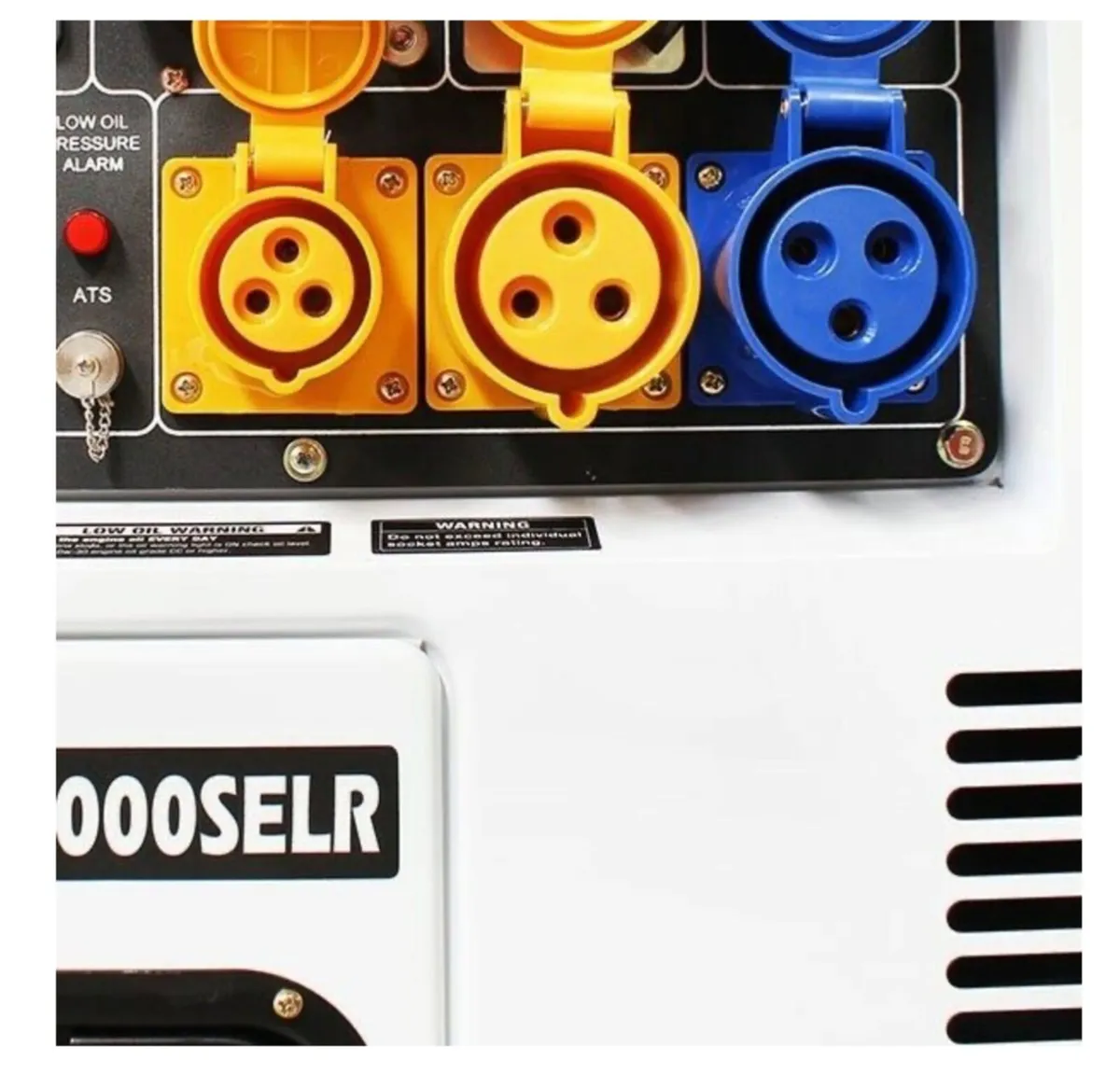 Hyundai Diesel Generator - Image 2