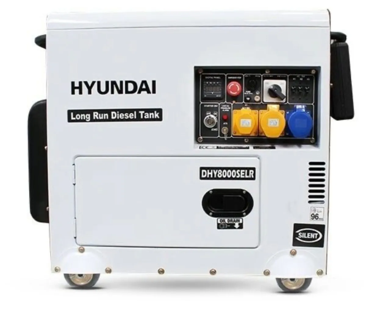 Hyundai Diesel Generator - Image 3