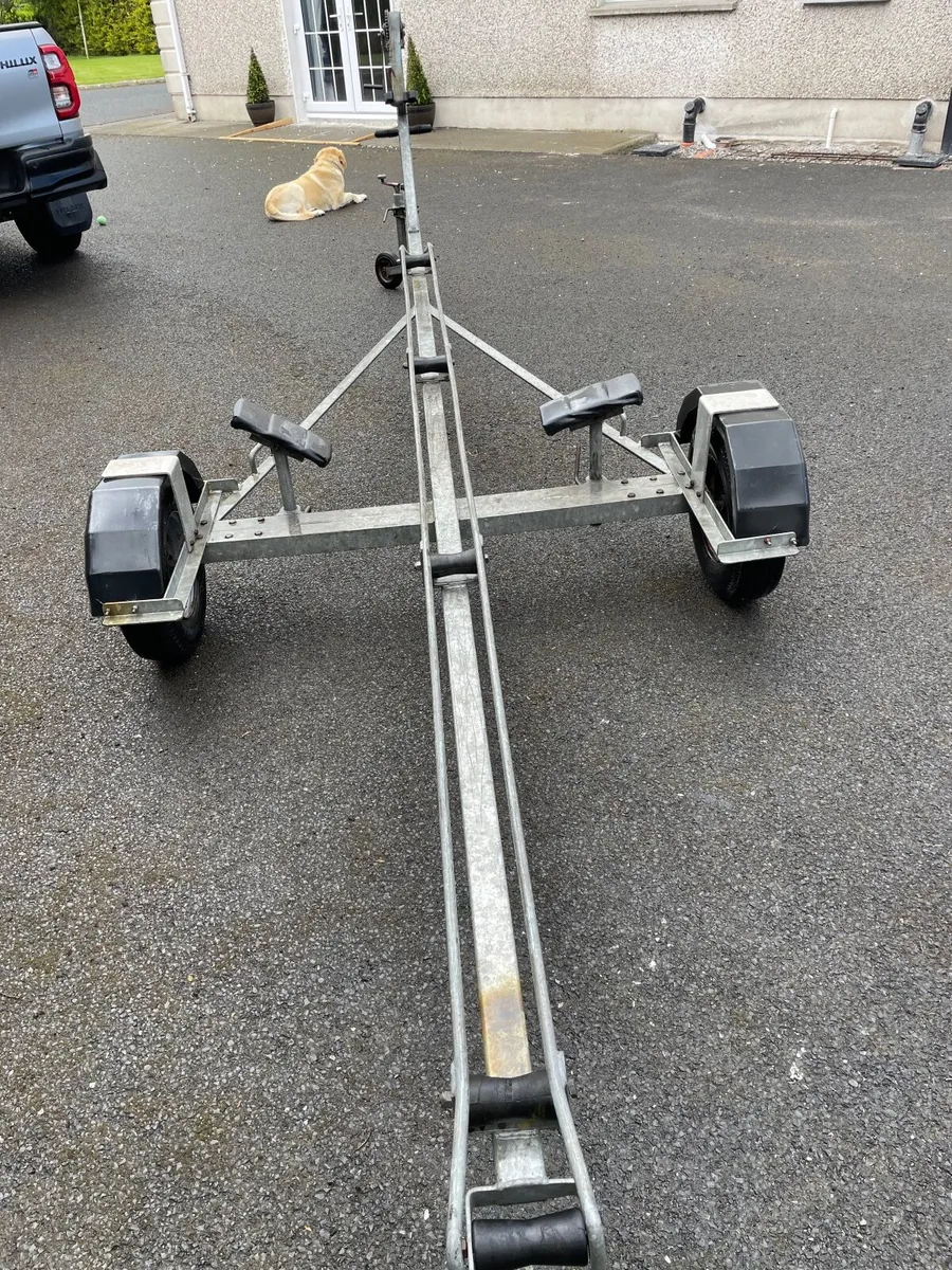 Boat trailer - Image 1
