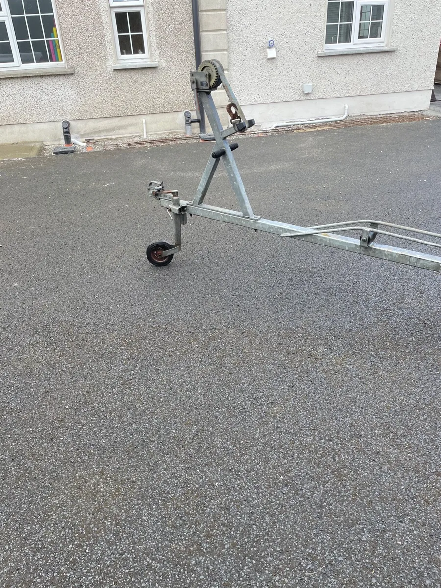 Boat trailer - Image 3