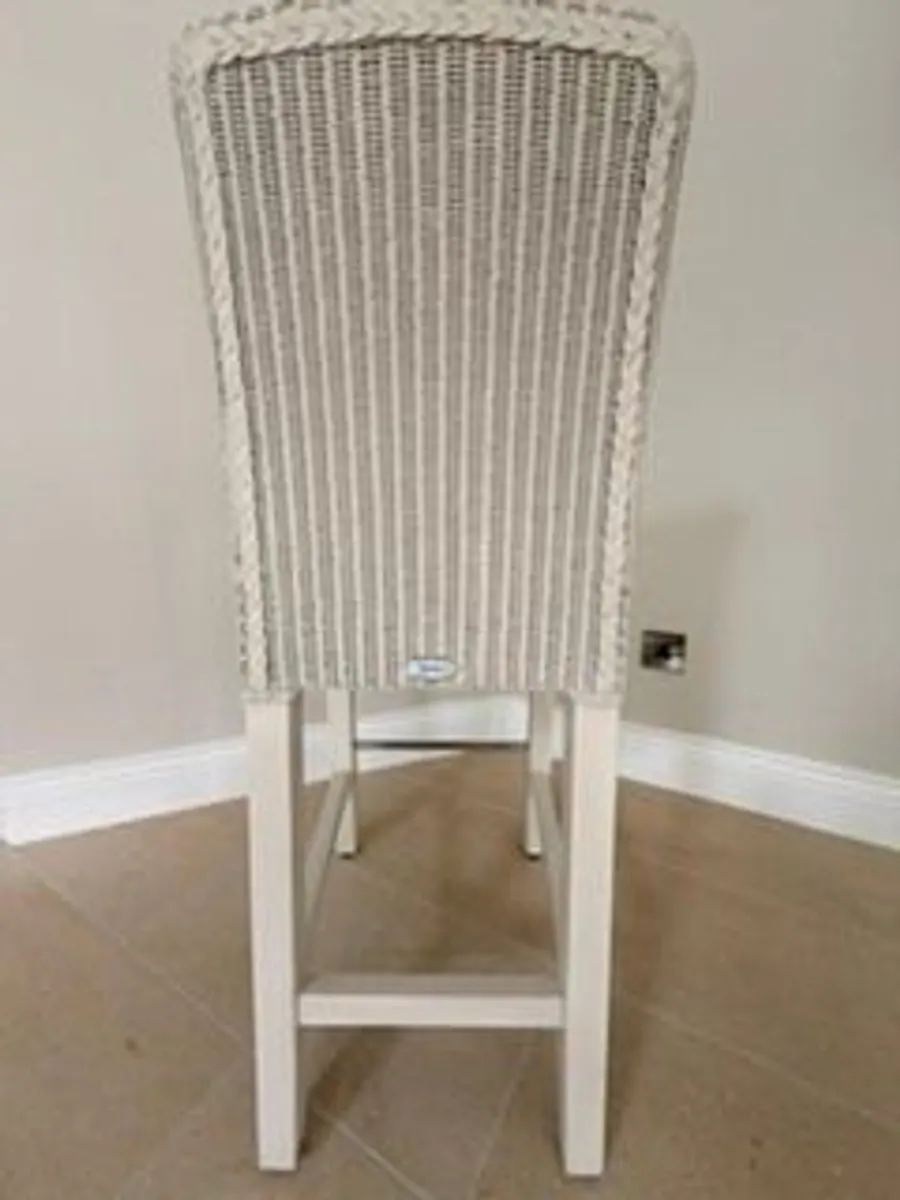 2 x Neptune High Back Bar Stool - Image 4