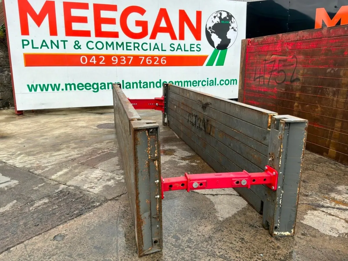 5.0mts  AL TRAD TRENCH BOX & RISER........4175-2. - Image 4