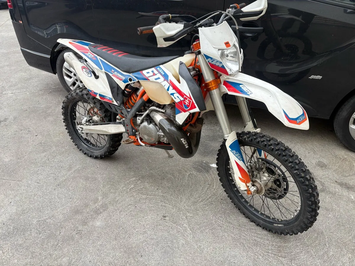 2016 KTM EXC300 Six days road reg. - Image 1
