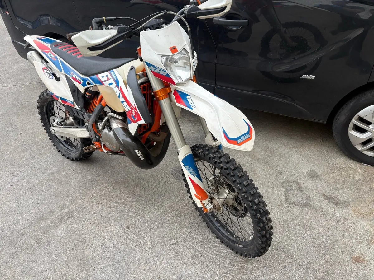 2016 KTM EXC300 Six days road reg. - Image 4