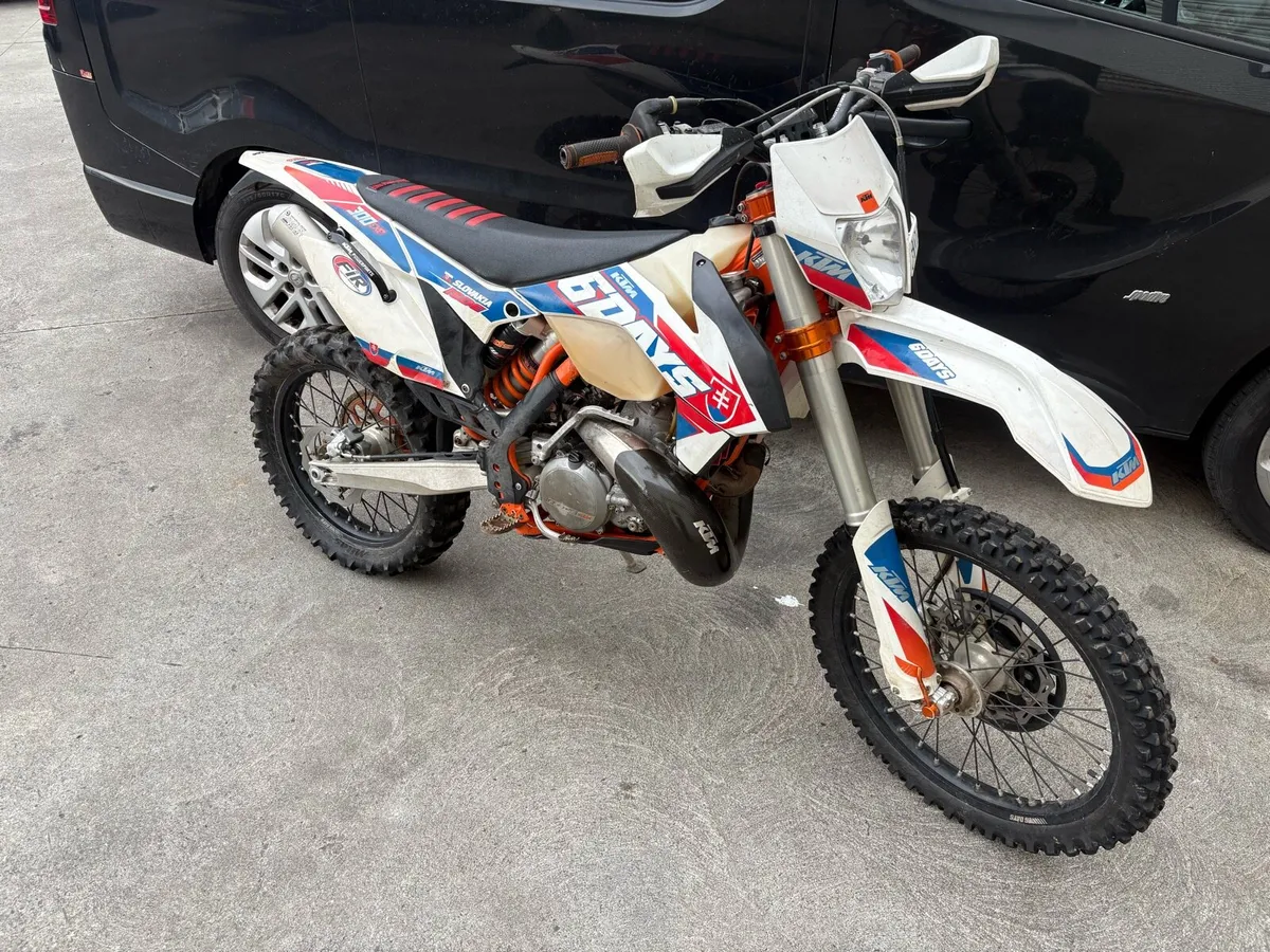 2016 KTM EXC300 Six days road reg. - Image 2