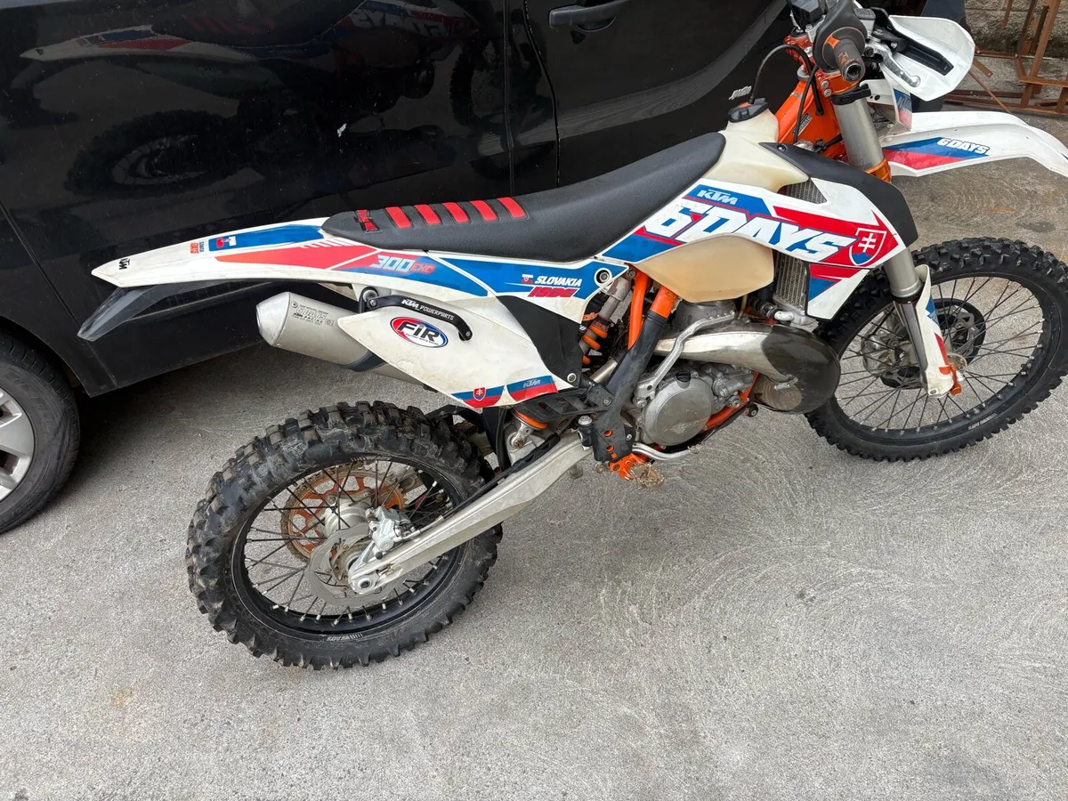 2016 KTM EXC300 Six days road reg. - Image 3