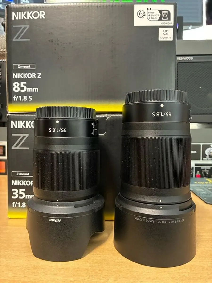 Nikon Z Primes - Image 1