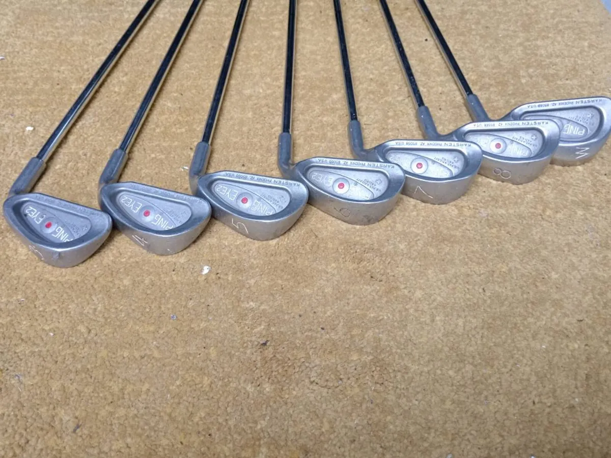 Ping Eye 2 irons - Image 1