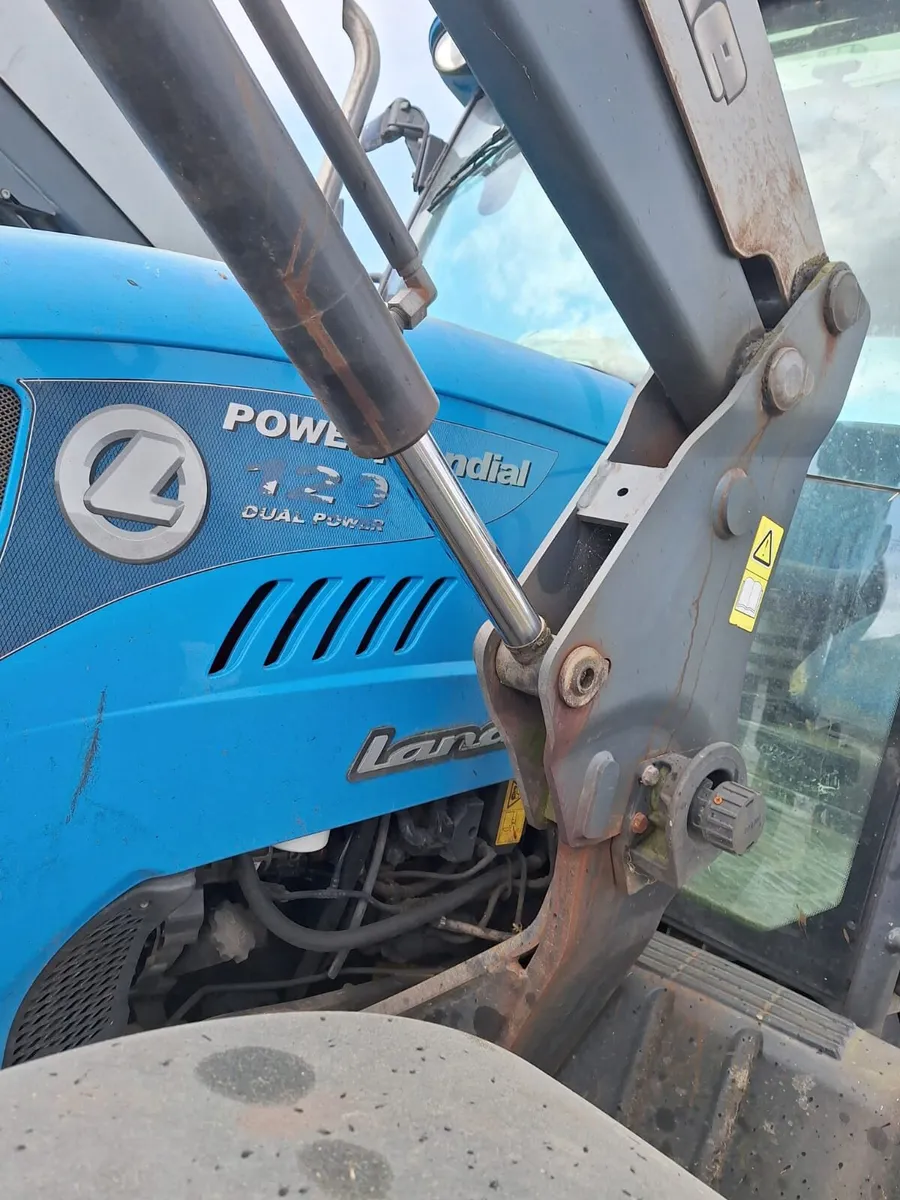 2014 landini power mondial with front loader - Image 2