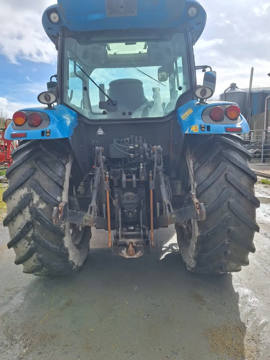 2014 landini power mondial with front loader - Image 3