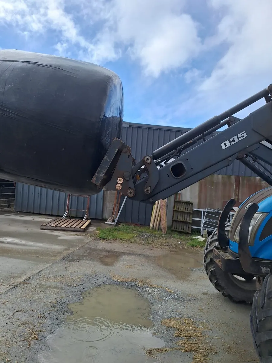 2014 landini power mondial with front loader - Image 4