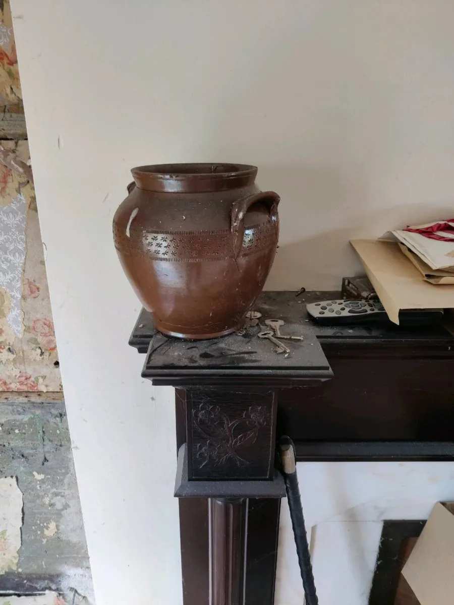 Stoneware Jar