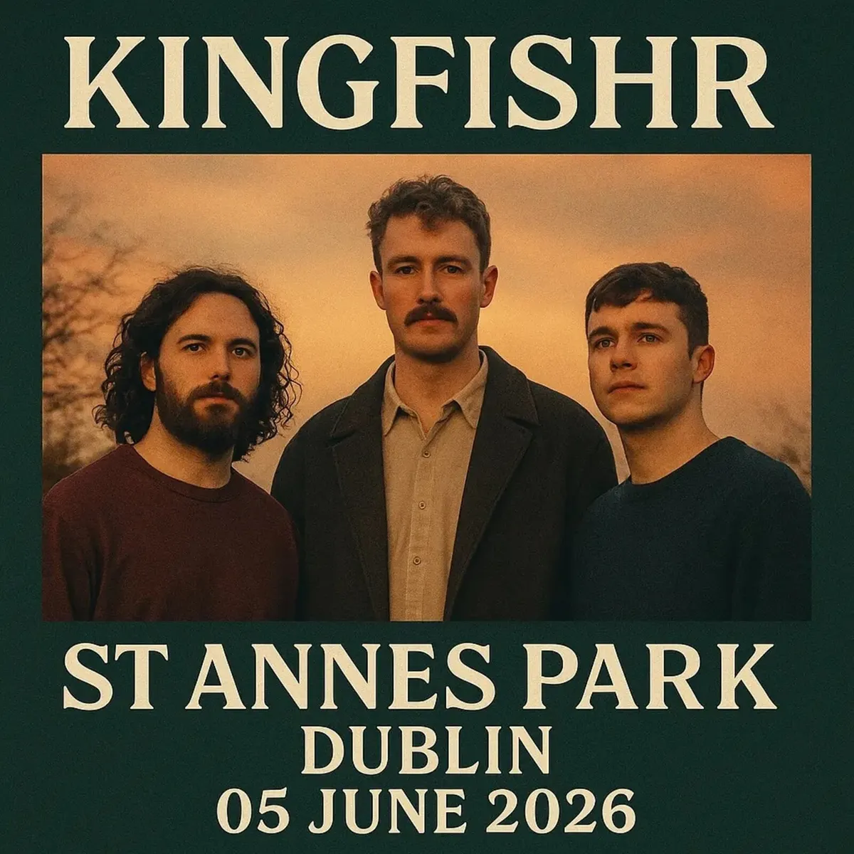 2 Tickets for Kingfishr