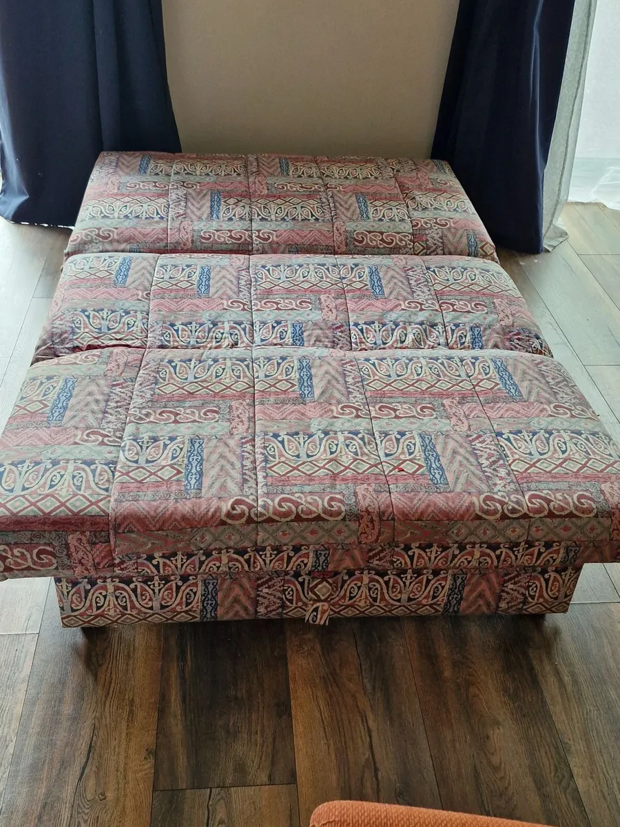 Small futon / sofa bed - Image 1