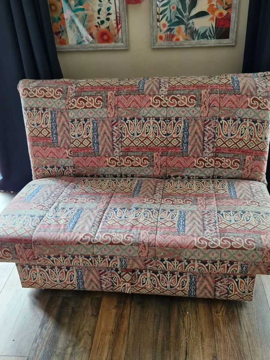 Small futon / sofa bed - Image 2