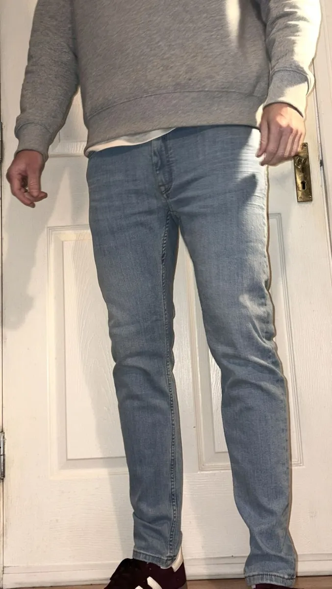 Blue Jeans from Mango Size 44 - Image 1