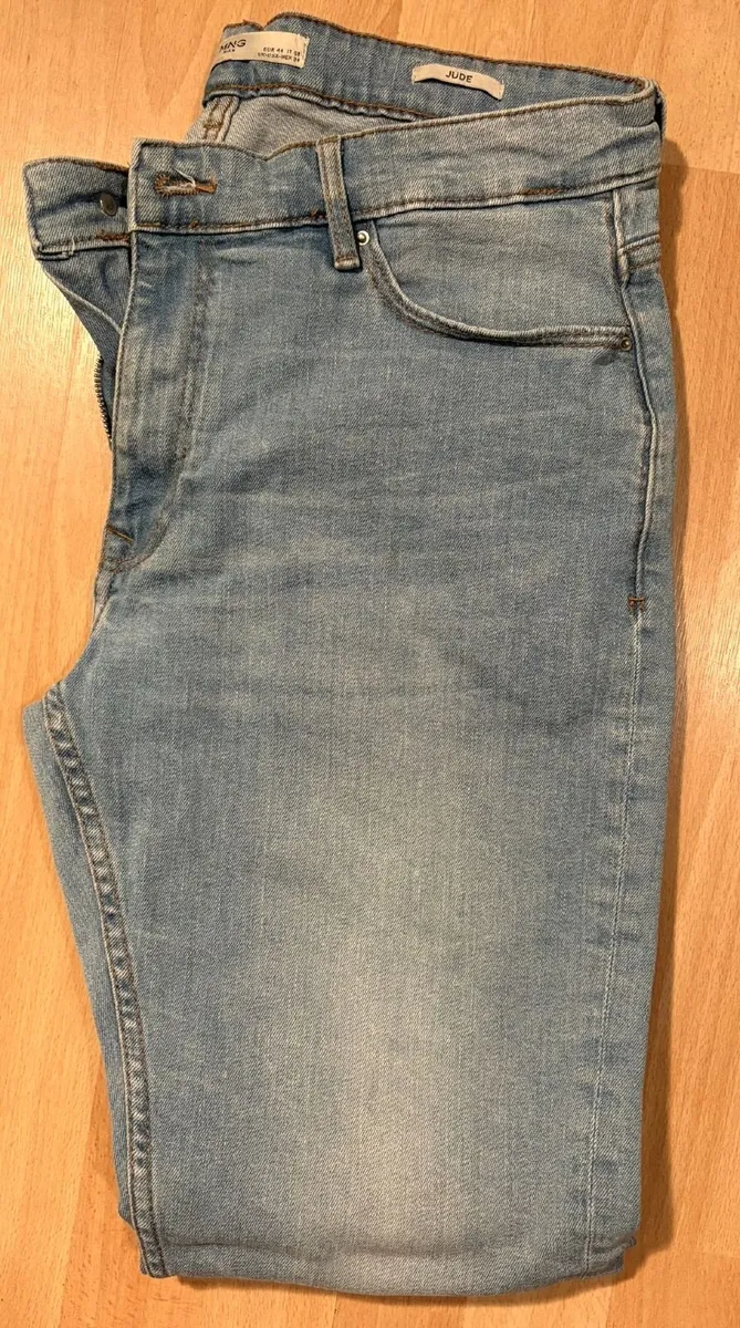 Blue Jeans from Mango Size 44 - Image 2