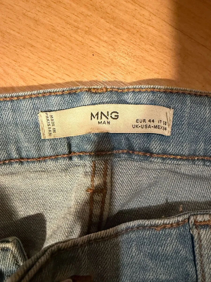 Blue Jeans from Mango Size 44 - Image 3